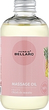 Olejek do masażu ciała Tropikalny koktajl - Fergio Bellaro Massage Oil — Zdjęcie N1