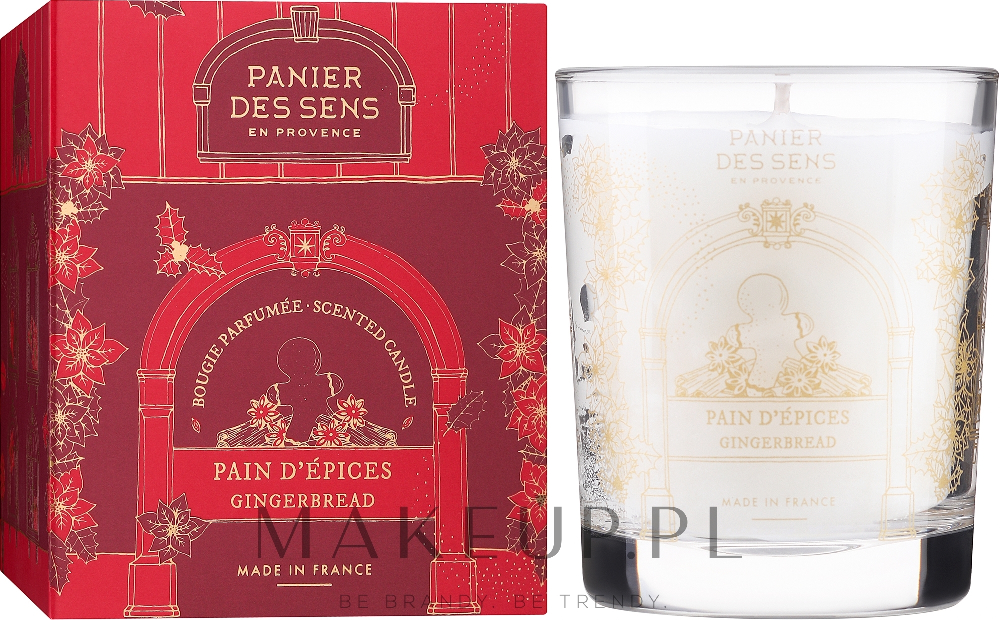 Świeca zapachowa Piernik - Panier des Sens Scented Candle Gingerbread — Zdjęcie 180 g