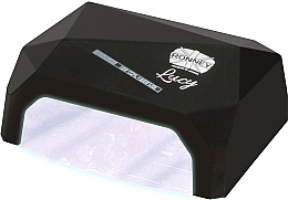 Lampa CCFL + LED, czarna - Ronney Professional Lucy CCFL + LED 38W (GY-LCL-021) Lamp — Zdjęcie N2