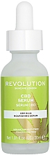 Kup Odżywcze serum do cery suchej - Revolution Skincare CBD Nourishing Serum