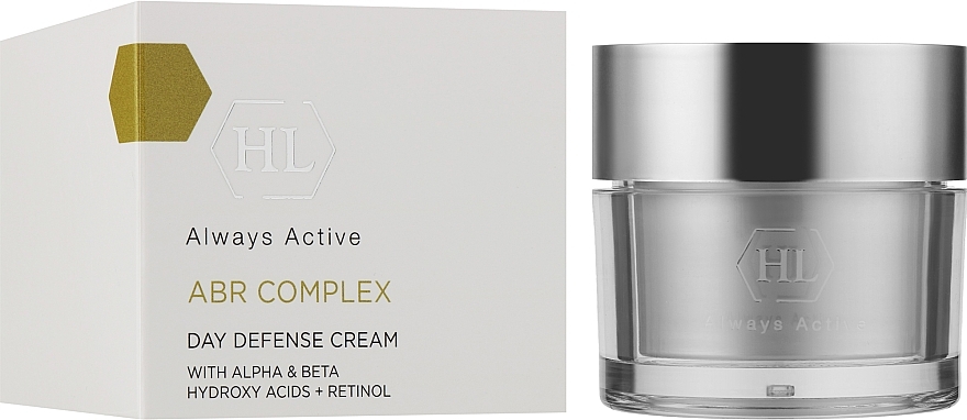 Krem ochronny na dzień - Holy Land Cosmetics Alpha-Beta & Retinol Day Defense Cream — Zdjęcie N4