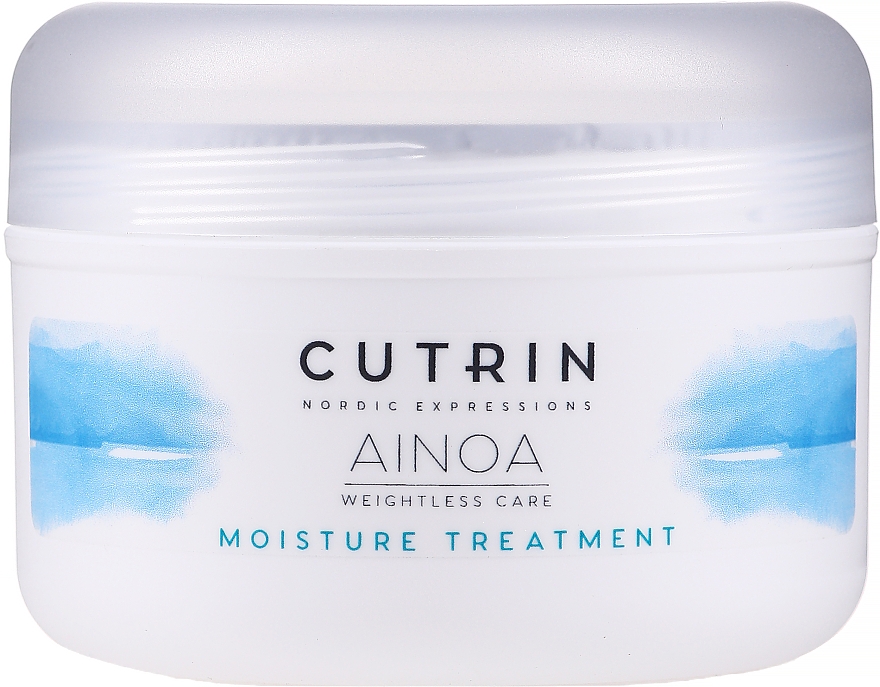 Nawilżająca maska ​​do włosów - Cutrin Ainoa Moisture Treatment — Zdjęcie N1