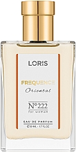 Loris Parfum Frequence K222 - Woda perfumowana — Zdjęcie N1