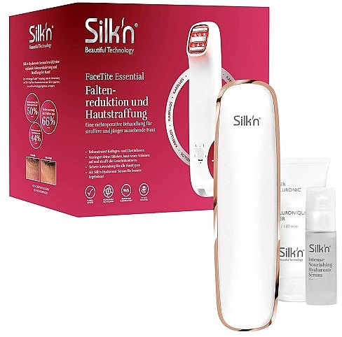 Urządzenie redukujące zmarszczki i działające przeciwzmarszczkowo - Silk'n Face Tite Essential — Zdjęcie N1