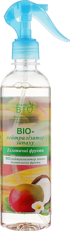 Odświeżacz powietrza Bio-neutralizujące owoce egzotyczne - Pharma Bio Laboratory — Zdjęcie N2