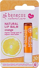 Balsam do ust Pomarańcza - Benecos Natural Care Lip Balm Orange — Zdjęcie N1