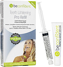 Kup Zestaw - Beconfident Teeth Whitening Pro Refill (teeth/gel/10ml + refill/10ml)