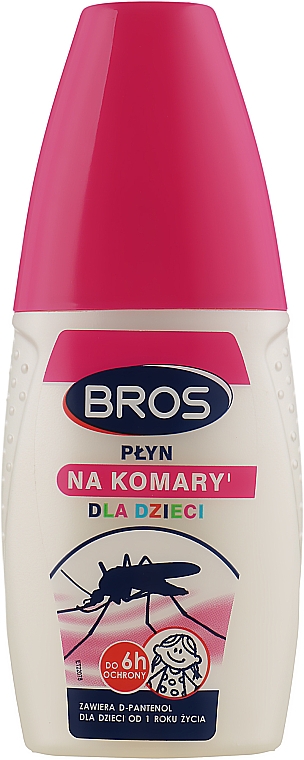 Płyn przeciw komarom dla dzieci	 - Bros — Zdjęcie N1