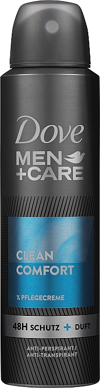 Antyperspirant-dezodorant w sprayu dla mężczyzn - Dove Men+ Care Clean Comfort Deodorant Spray