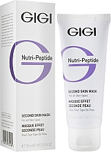 Maska peelingująca - Gigi Nutri-Peptide Second Skin Mask — Zdjęcie N2