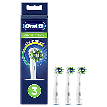 Kup Wymienna końcówka do elektrycznej szczoteczki do zębów, 3 szt. - Oral-B Cross Action Clean Maximiser