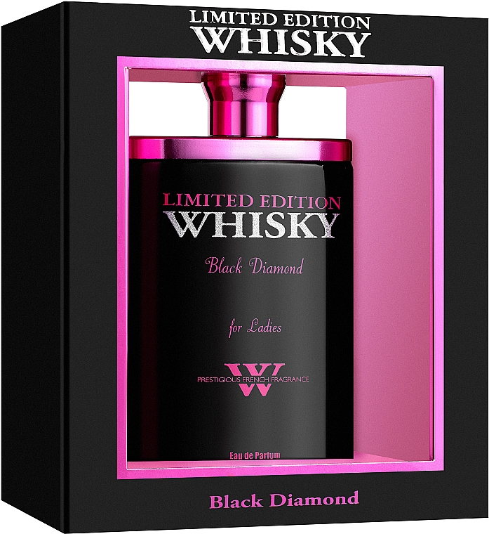 Evaflor Whisky Black Diamond Limited Edition - Woda perfumowana — Zdjęcie N1