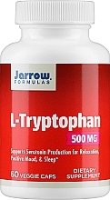 Suplement diety L-tryptofan, 500 mg - Jarrow Formulas L-Tryptophan 500mg — Zdjęcie N1