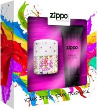 Kup Zippo PopZone For Her - Zestaw (edt/40ml + b/lot/100ml)