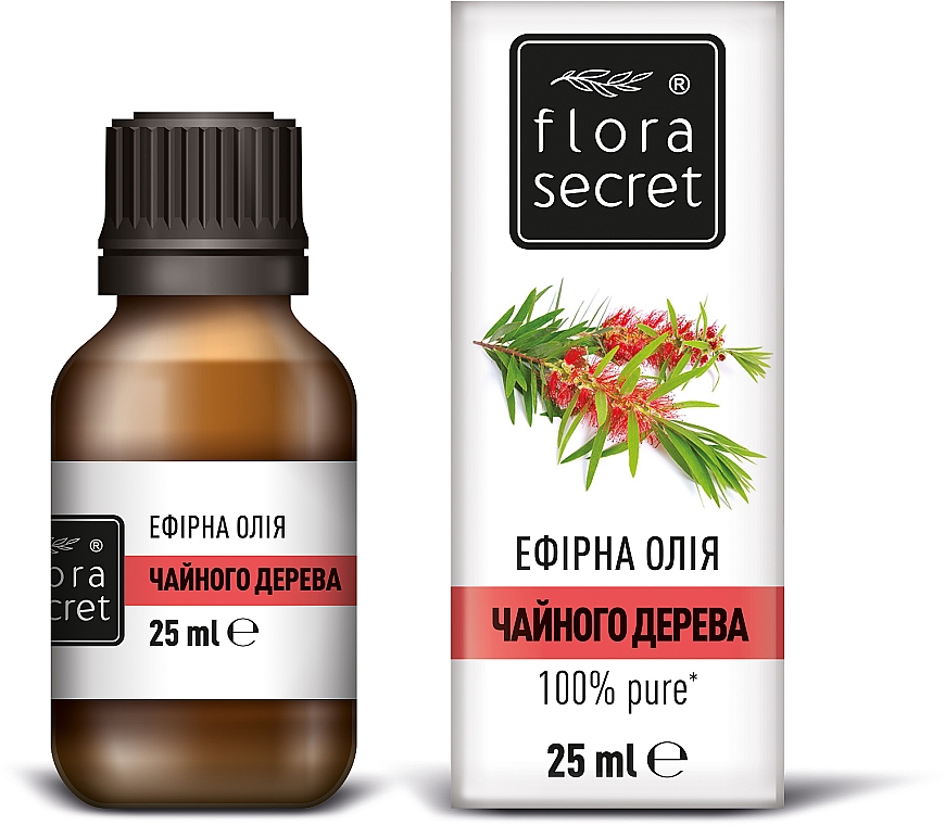 Olejek eteryczny z drzewa herbacianego - Flora Secret — Zdjęcie N2