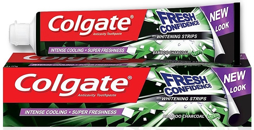 Pasta do zębów - Colgate Max Fresh Charcoal — Zdjęcie N1