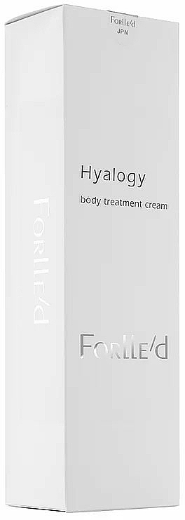 Nawilżający krem do ciała Kwas hialuronowy i masło shea - Forlle'd Hyalogy Body Treatment Cream — Zdjęcie N3