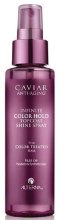 Kup Spray do włosów farbowanych z czarnym kawiorem - Alterna Caviar Anti-Aging Infinite Color Hold Topcoat Shine Spray