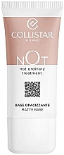 Matująca baza pod makijaż - Collistar Not Ordinary Treatment Matte Base — Zdjęcie N2