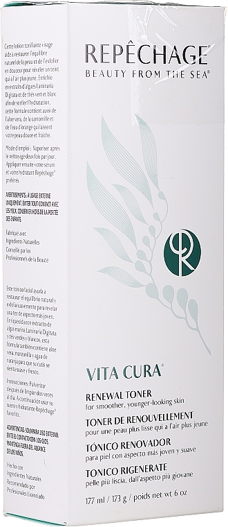 PRZECENA! Rewitalizujący tonik do twarzy - Repechage Vita Cura Renewal Toner * — Zdjęcie N1