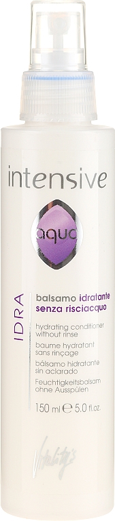 Nawilżający balsam leczniczy do włosów - Vitality's Intensive Aqua Hydrating