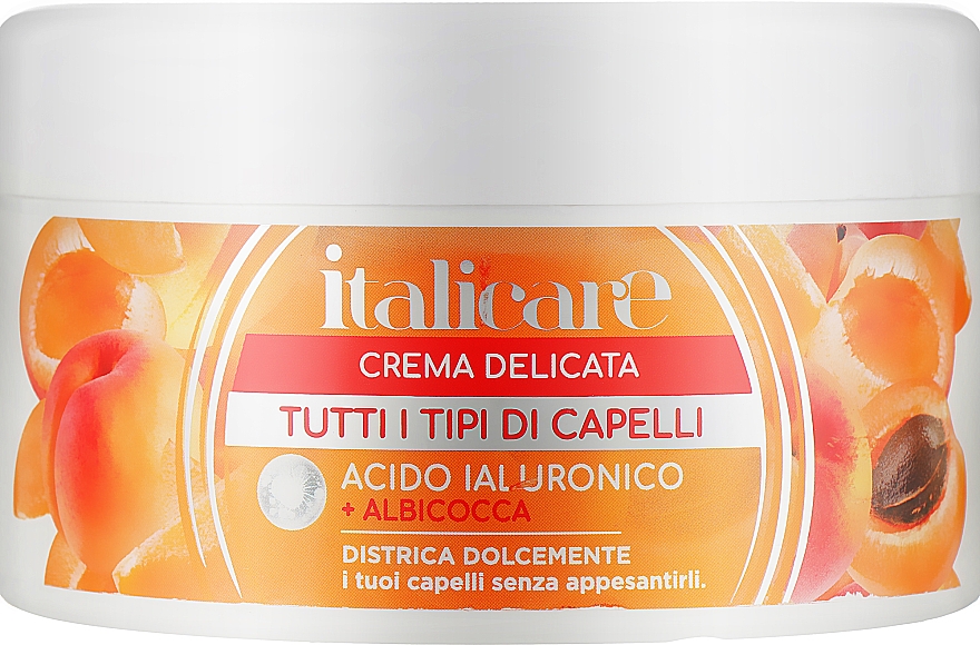Delikatny krem do włosów - Italicare Delicata Crema