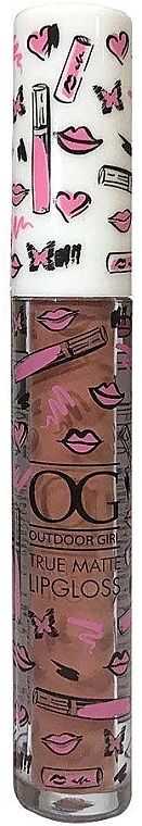 Matowy błyszczyk do ust - Outdoor Girl True Matte Lip Gloss — Zdjęcie N1