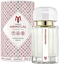 Ramon Monegal Atractone Musk - Woda perfumowana — Zdjęcie N2