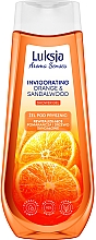 Kup Żel pod prysznic Pomarańcza i drzewo sandałowe - Luksja Aroma Senses Invigorating Orange & Sandalwood Shower Gel