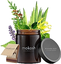 Świeca sojowa w słoiku Orientalny ogród - Mokosh Cosmetics — Zdjęcie N1
