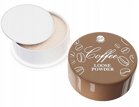 Sypki puder o zapachu kawy - Bell Morning Espresso Coffee Loose Powder — Zdjęcie N1