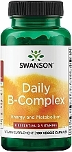 Kup Aktywowany kompleks witamin z grupy B, kapsułki - Swanson Daily B-complex