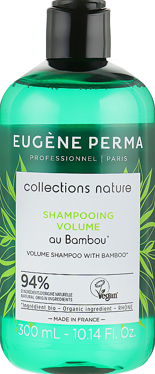 Szampon zwiększający objętość włosów - Eugene Perma Collections Nature Shampooing Volume — Zdjęcie N1