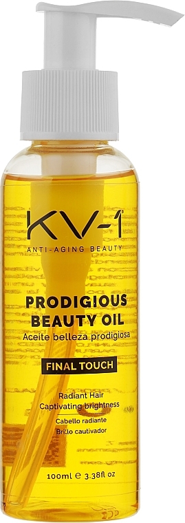Rewitalizujący olejek do włosów - KV-1 Final Touch Prodigious Beauty Oil