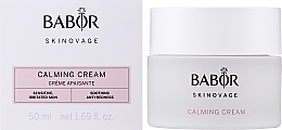 Krem do skóry wrażliwej - Babor Skinovage Calming Cream — Zdjęcie N2