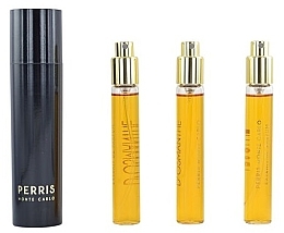 Perris Monte Carlo Absolue d’Osmanthe - Zestaw (perfume/4x7,5ml + perfume case) — Zdjęcie N2