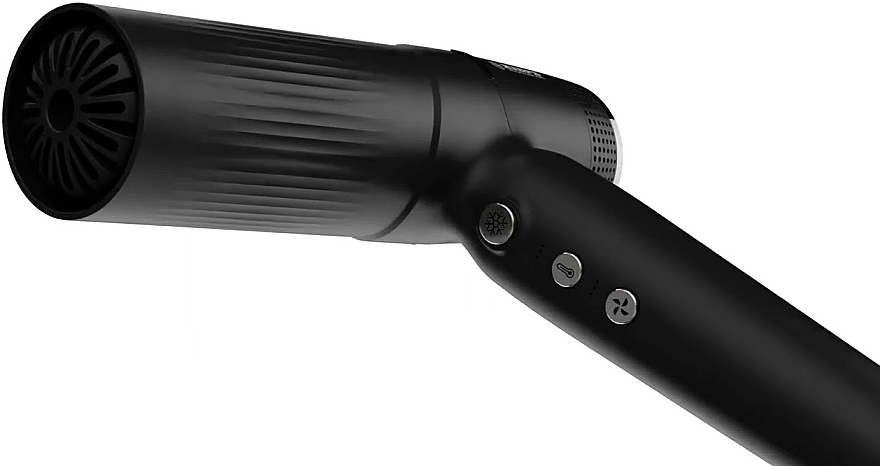 Suszarka do włosów, 8302, czarna - Kiepe Professional Hair Dryer — Zdjęcie N2