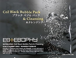 Kup Maseczka do twarzy z karboksyterapią - Estesophy Co2 Black Bubble Pack & Cleansing