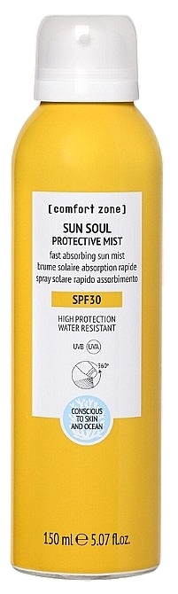 Mgiełka chroniąca przed słońcem SPF 30 - Comfort Zone Sun Soul Protective Mist SPF 30 — Zdjęcie N1