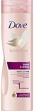 Balsam do ciała - Dove Body Love Glow & Shine Body Lotion — Zdjęcie N1