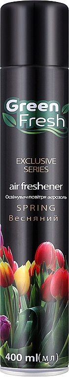 Odświeżacz powietrza Wiosenne tulipany - Green Fresh Air Freshener — Zdjęcie N1
