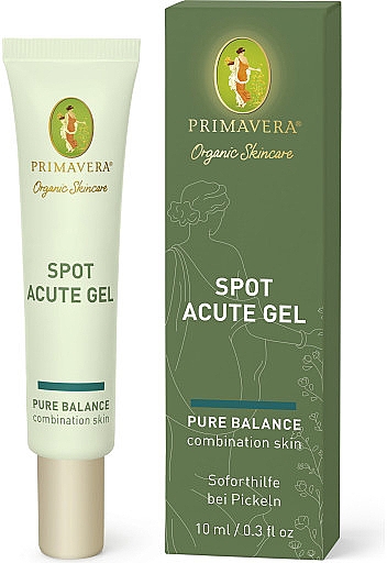 Żel do punktowej pielęgnacji skóry twarzy - Primavera Pure Balance Spot Acute Gel — Zdjęcie N1