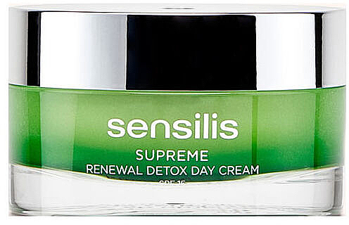 Krem do twarzy - Sensilis Supreme Renewal Detox Day Cream — Zdjęcie N1