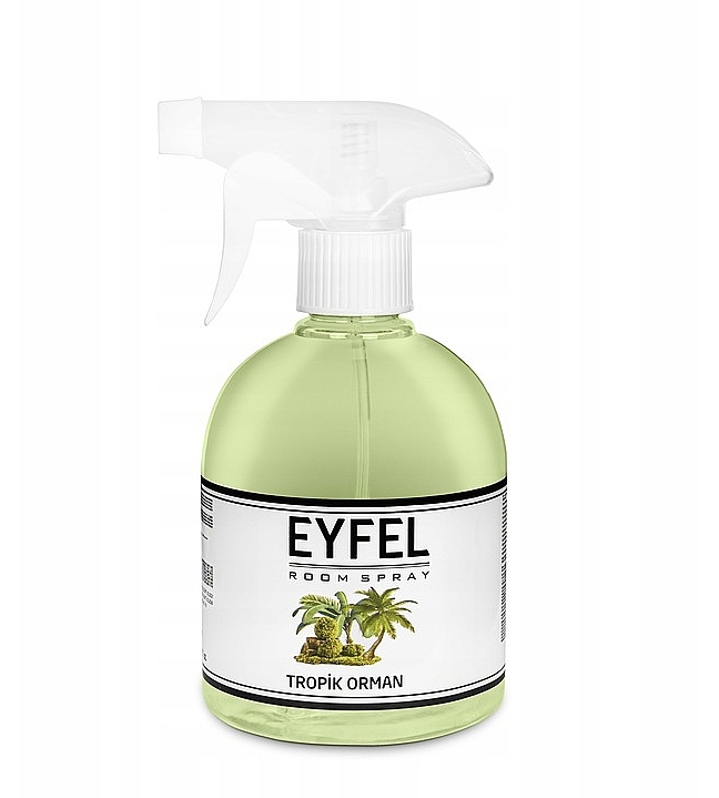 Odświeżacz powietrza w sprayu Tropical Forest - Eyfel Perfume Room Spray Tropical Forest — Zdjęcie N1