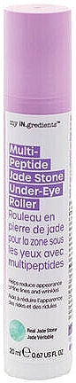 Roller do powiek z multipeptydami - masqueBar iN.gredients Multi-Peptide Jade Stone Under-Eye Roller — Zdjęcie N1