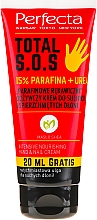 PREZENT! Odżywczy krem do suchych i spierzchniętych rąk Parafinowe rękawiczki - Perfecta Total S.O.S Intensive Nourishing Hand & Nail Cream — Zdjęcie N1