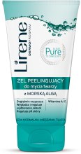 Kup Żel peelingujący do mycia twarzy z morską algą - Lirene Algae Pure Cleansing Gel Scrub