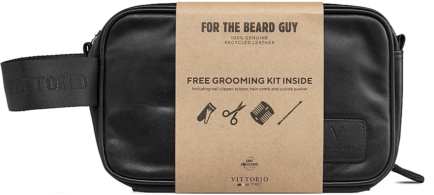 Zestaw, 5 produktów - Vittorio For The Beard Guy — Zdjęcie N1