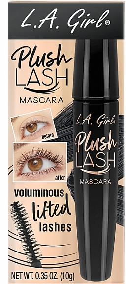 Tusz do rzęs - L.A. Girl Mascara Plush Lash — Zdjęcie N1