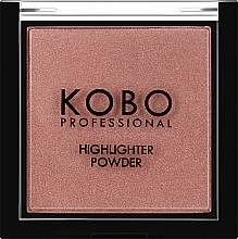 Rozświetlacz - Kobo Professional Highlighter Powder — Zdjęcie N2